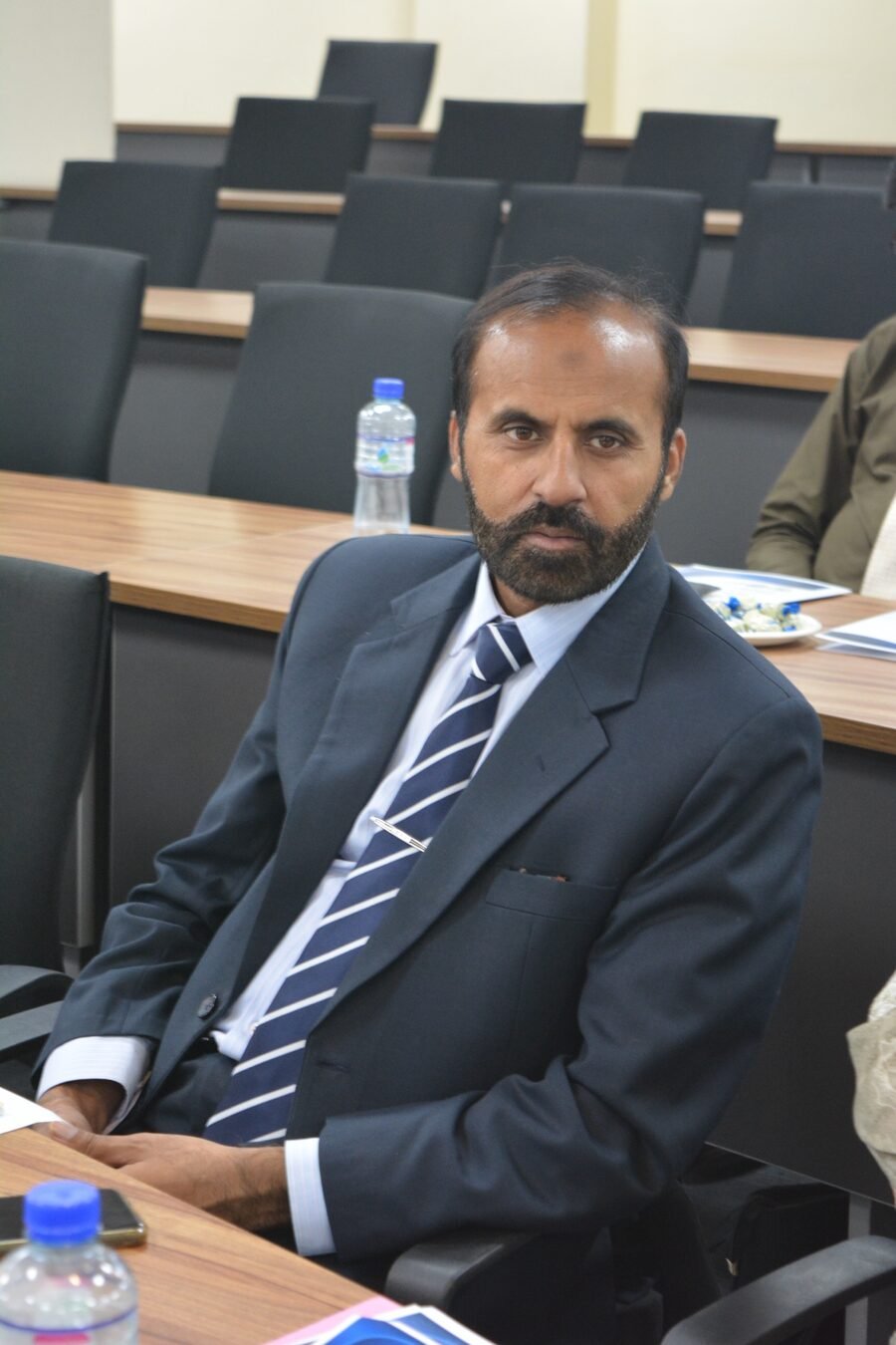 Portrait of Dr. Muntazar Mehdi